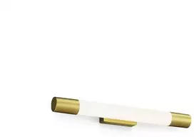 Veidrodžių LED šviestuvas PHILIPS ROVER RD, IP44 5W 2700K 730lm žalvario sp 44,2x5x7,2cm