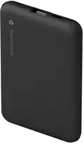 Išorinė baterija dbramante dbramante1928 re-charge - Išorinė baterija - 10000 mAh - 20 W - Apple 2.4A, PD/PPS, Apple Fast Charge, QC 3.0 - 2 išėjimai (24 kontaktų USB-C, USB A tipo) - ant laido: USB-C - juoda