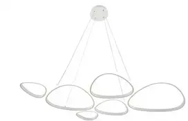 Carruzzo Pendant LED Gulf 4000K Baltas