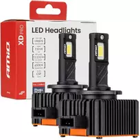 LED žibintų lemputės XD PRO D1S D1R FULL CANBUS, AMIO-04679