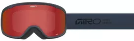 Giro GIRO CRUZ INDIGO STACKED (OTG) žieminiai akiniai (cilindriniai) (gintaro raudonos spalvos veidrodinis lęšis 19-42% S2)