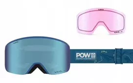 Giro AXIS POW (OTG) žieminiai akiniai (cilindriniai) (VIVID-Carl Zeiss ROYAL spalvotas veidrodinis objektyvas 19-42% S2 + VIVID-Carl Zeiss INFRARED spalvotas veidrodinis objektyvas 43-79% S1)