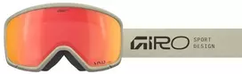 Giro RINGO STONE STACKED (OTG) žieminiai akiniai (toriniai) (RYŠKŪS-Carl Zeiss EMBER 19-42% S2 spalvoti veidrodiniai lęšiai) (NAUJI 2025/2026)