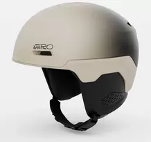 MIVIDA Moteriškas žieminis šalmas GIRO OWEN SPHERICAL matte stone juodas fade dydis M (55.5-59 cm) (NAUJAS 2025/2026)