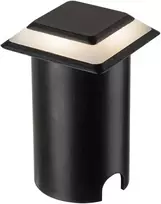 Lubinis šviestuvas Šviestuvas įleidžiamas Domoletti GLED-160B, LED, juoda sp.