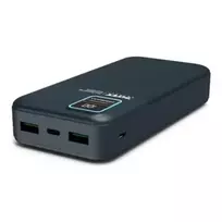 PORT CONNECT Išorinė USB-C baterija | 20000 mAh | Mėlyna