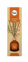Dramers Dekoratyvinis oro gaiviklis Herbal Moments su lazdelėmis Brait Mandarin & Sage 100ml