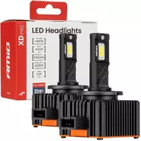 LED žibintų lemputės XD PRO D3S FULL CANBUS, AMIO-04681