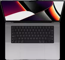 Apple MacBook Pro 2021 Retina 16" - M1 Pro / 16GB / 512GB SSD (Atnaujintas, būklė kaip naujas)