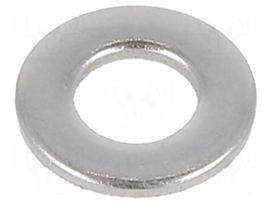 Washer | round | M4 | D=9mm | h=0.8mm | acid resistant steel A4