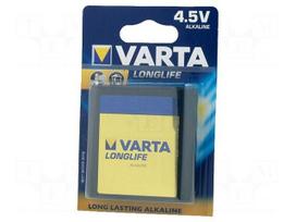 Battery: alkaline | 4.5V | 3LR12 | LONGLIFE | Batt.no: 1