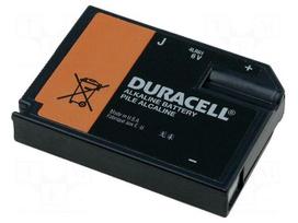 Battery: alkaline | 6V | 4LR61,J | 9x35x48mm | non-rechargeable