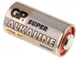 Battery: alkaline | 6V | 4LR44 | Batt.no: 1 | Ø13x25mm