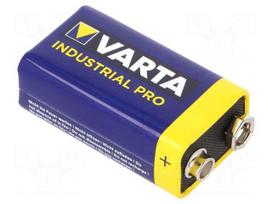 Battery: alkaline | 9V | 6F22 | Industrial PRO | non-rechargeable