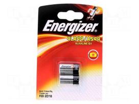 Battery: alkaline | 6V | 4LR44 | Batt.no: 2 | Ø13x25mm
