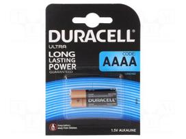 Battery: alkaline | 1.5V | AAAA | Batt.no: 2 | non-rechargeable