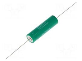 Battery: lithium | 3V | AA | axial | Ø14.7x50mm | 2000mAh