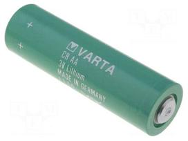 Battery: lithium | 3V | AA | Ø14.7x50mm | 2000mAh | non-rechargeable