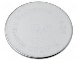 Battery: lithium | 3V | CR2016,coin | Ø20x1.6mm | 90mAh