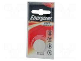 Battery: lithium | 3V | CR2025,coin | Batt.no: 1 | non-rechargeable