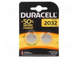 Battery: lithium | 3V | CR2032,coin | Batt.no: 2 | Ø20x3.2mm