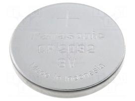 Battery: lithium | 3V | CR2032,coin | Ø20x3.2mm | 220mAh