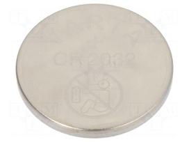 Battery: lithium | 3V | CR2032,coin | Ø20x3.2mm | non-rechargeable