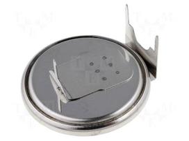 Battery: lithium | 3V | CR2032 | 3pin,positive pole:  2pin,for PCB