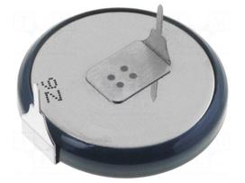 Battery: lithium | 3V | CR2032,coin | 2pin,for PCB | Ø20x3.2mm