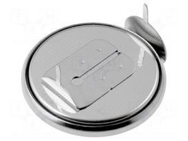 Battery: lithium | 3V | CR2430,coin | 2pin,for PCB | Ø24.5x3mm | 280mAh