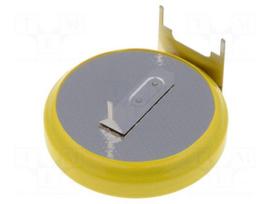 Battery: lithium | 3V | CR2450,coin | 620mAh | non-rechargeable