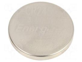 Battery: lithium | 3V | CR2450,coin | Ø24.5x5mm | 620mAh
