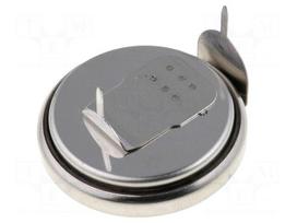 Battery: lithium | 3V | CR2450,coin | 2pin,for PCB | Ø24.7x5mm | 560mAh