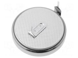 Battery: lithium | 3V | CR2450,coin | 2pin,for PCB | Ø24.7x5mm | 620mAh