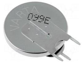 Battery: lithium | 3V | CR2450,coin | Ø24.7x5mm | 560mAh