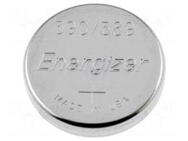 Battery: silver | 1.55V | 389,390,LR1130,coin | Ø11.6x2.75mm