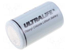 Battery: lithium | 3.6V | 1/2AA | Ø14.5x25mm | 1200mAh