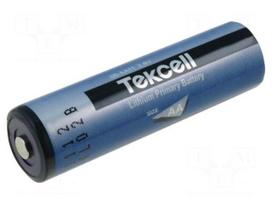 Battery: lithium | 3.6V | AA | Ø14.3x49.5mm | 2400mAh