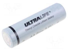 Battery: lithium | 3.6V | AA | Ø14.5x50.5mm | 2000mAh