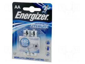 Battery: lithium | 1.5V | AA | ULTIMATE LITHIUM | Batt.no: 2 | 3000mAh