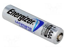 Battery: lithium | 1.5V | AAA,R3 | ULTIMATE LITHIUM | 1200mAh