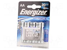 Battery: lithium | 1.5V | AA | ULTIMATE LITHIUM | Batt.no: 4 | 3000mAh