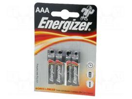 Battery: alkaline | 1.5V | AAA | Base | Batt.no: 4 | non-rechargeable