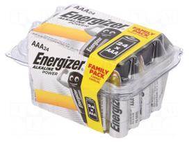 Battery: alkaline | 1.5V | AAA | Base | Batt.no: 24 | non-rechargeable