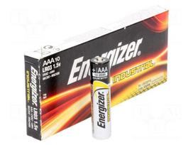 Battery: alkaline | 1.5V | AAA,R3 | Industrial | Batt.no: 10