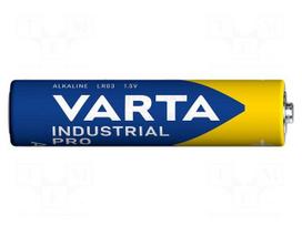 Battery: alkaline | 1.5V | AAA | Industrial PRO | non-rechargeable