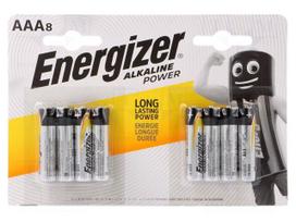Battery: alkaline | 1.5V | AAA | Base | Batt.no: 8 | non-rechargeable