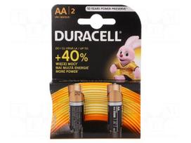 Battery: alkaline | 1.5V | AA | Basic | Batt.no: 2 | non-rechargeable
