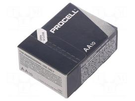 Battery: alkaline | 1.5V | AA | Batt.no: 10