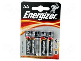 Battery: alkaline | 1.5V | AA | Base | Batt.no: 4 | non-rechargeable